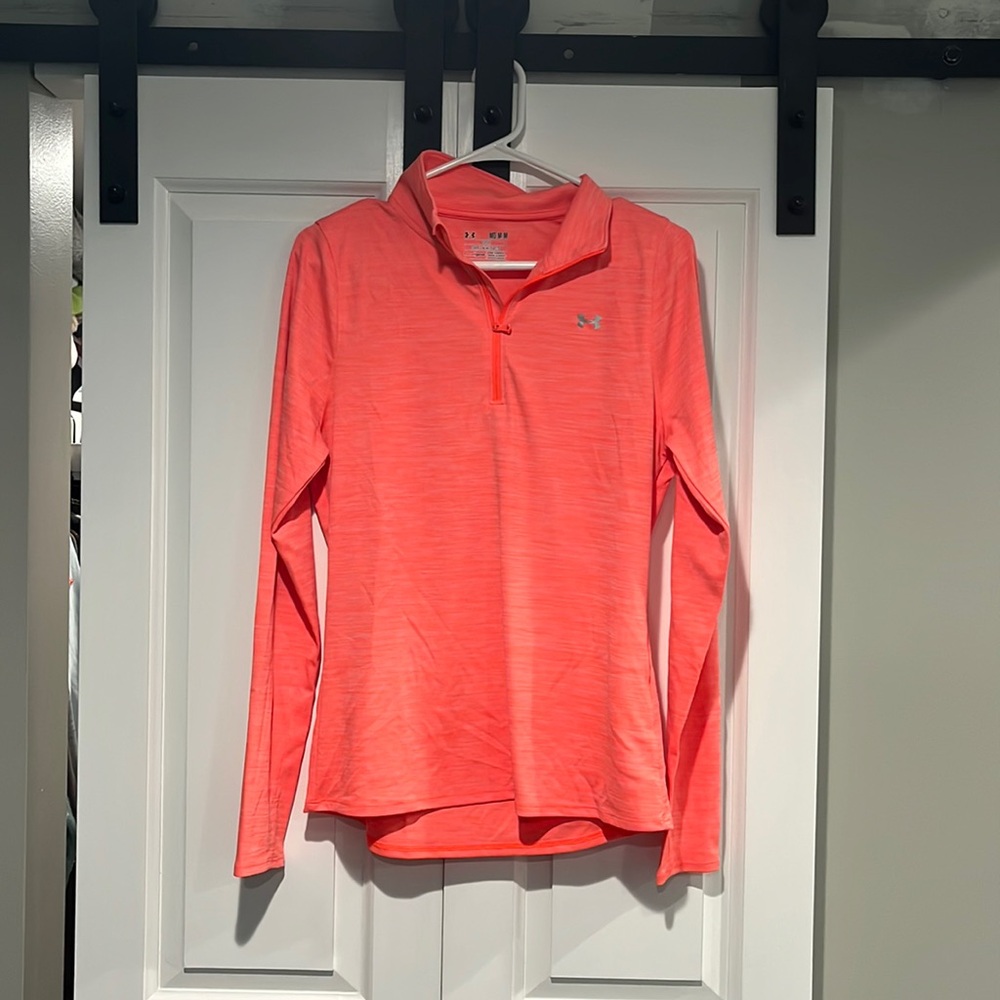 Quarter zip running sweatshirt